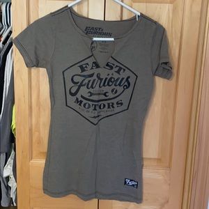 Fast and Furious tee from buckle size xs